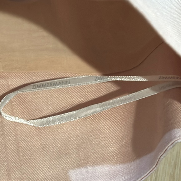 Zimmermann Freja Broderie Anglaise-Trimmed Linen Blouse & Shorts Set Sz Zimm 2 - Picture 13 of 16